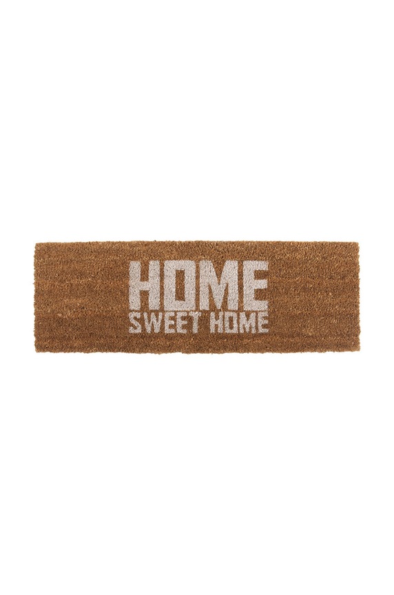 Rohožka Present Time 75 x 25 cm biela PT2786WH