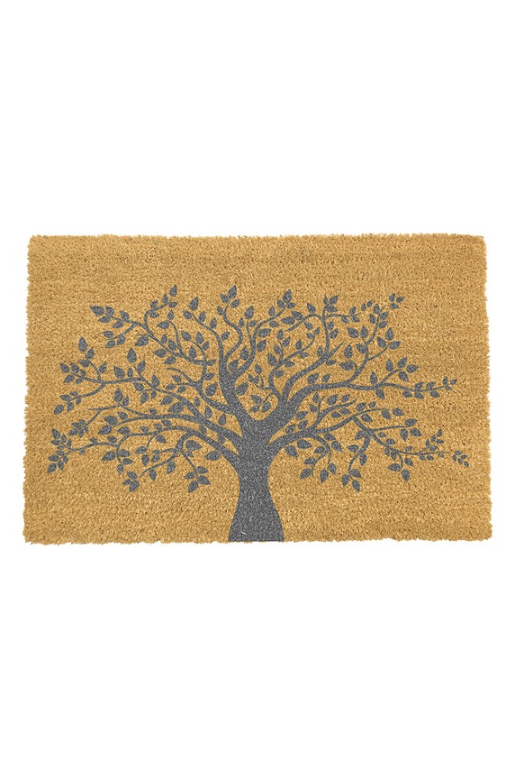 Artsy Doormats wycieraczka Grey Collection beżowy GREY.TREEOFLIFE
