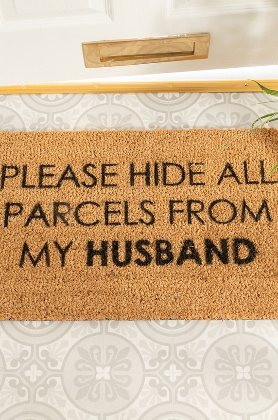 Σαλόνι και υπνοδωμάτιο Χαλάκι Artsy Doormats Chic Collection TYPO.HIDEPARCELS μπεζ