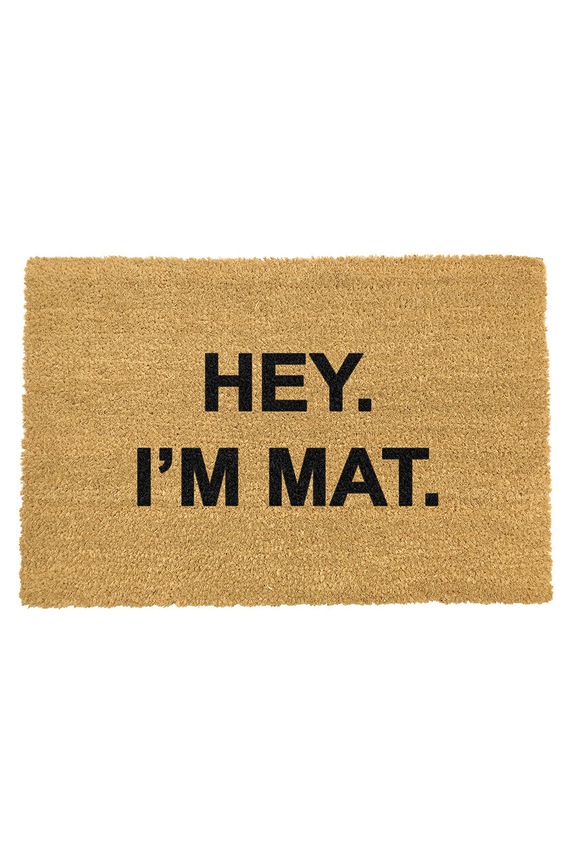 Χαλάκι Artsy Doormats Quirky Collection μπεζ TYPO.IMMAT