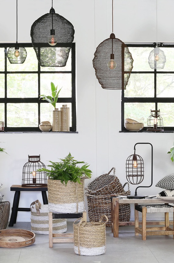 Light & Living poduszka ozdobna 6816312 biały AA00