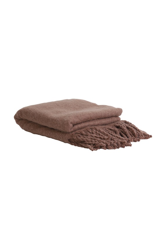 Prekrivač Light & Living Jamie 152 x 127 cm roza 6855137