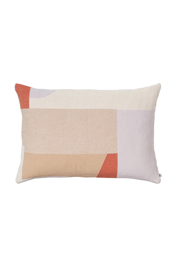 Prevleka za blazino Broste Copenhagen Karla oranžna 50030238