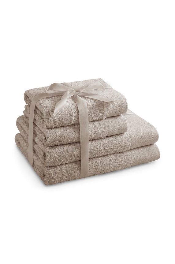 Zestaw Ręczników 4-pack beżowy 4251525428428