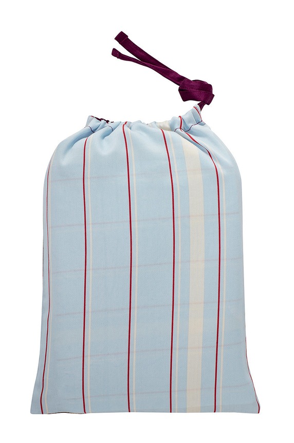 Σετ βαμβακερά κλινοσκεπάσματα Hübsch Solace Bed Linen 061202 μπλε AA00