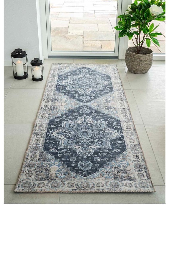 Salon i sypialnia House Nordic dywan Havana 200 x 80 cm 3981266 multicolor