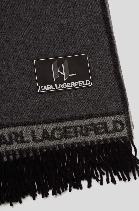 Salon i sypialnia Karl Lagerfeld koc 226W392725000 szary