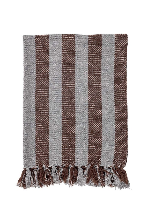 Bloomingville ágytakaró Nann 100 x 80 cm 82055426 barna AA00