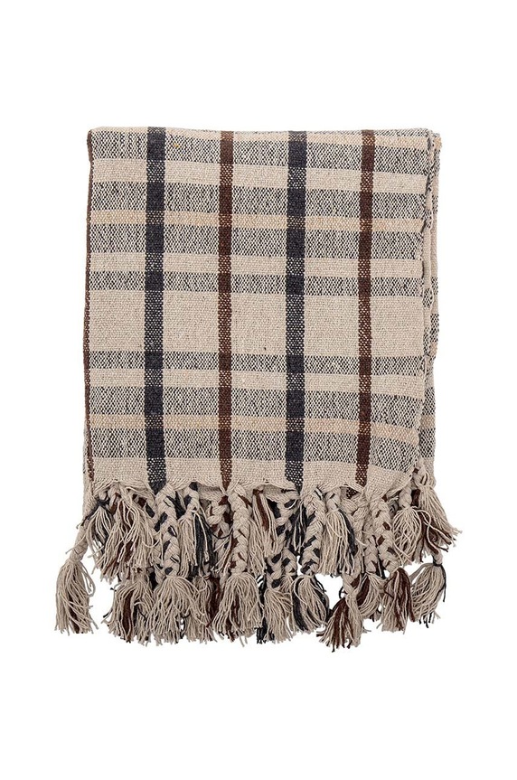 Bloomingville ágytakaró Ekin 82051019 barna AA00