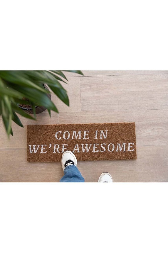 Rohožka Present Time PT3784WH biela AA00