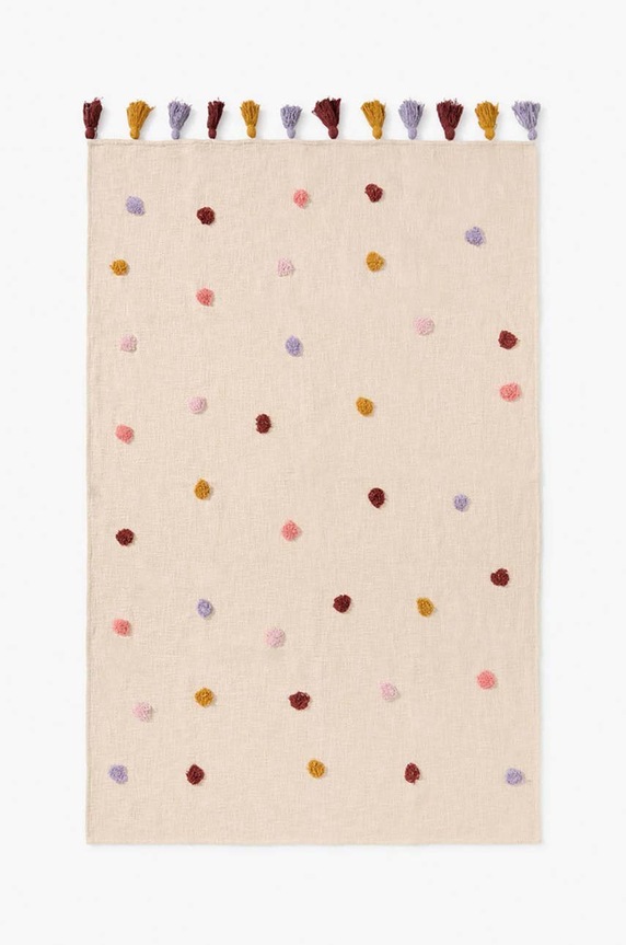 Calma House narzuta bawełniana Ranio 120 x 180 cm RANIO.120P.CRU multicolor AA00