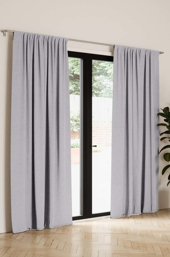 Διακοσμητική κουρτίνα Umbra 132 x 160 cm 2-pack γκρί 1017283.918