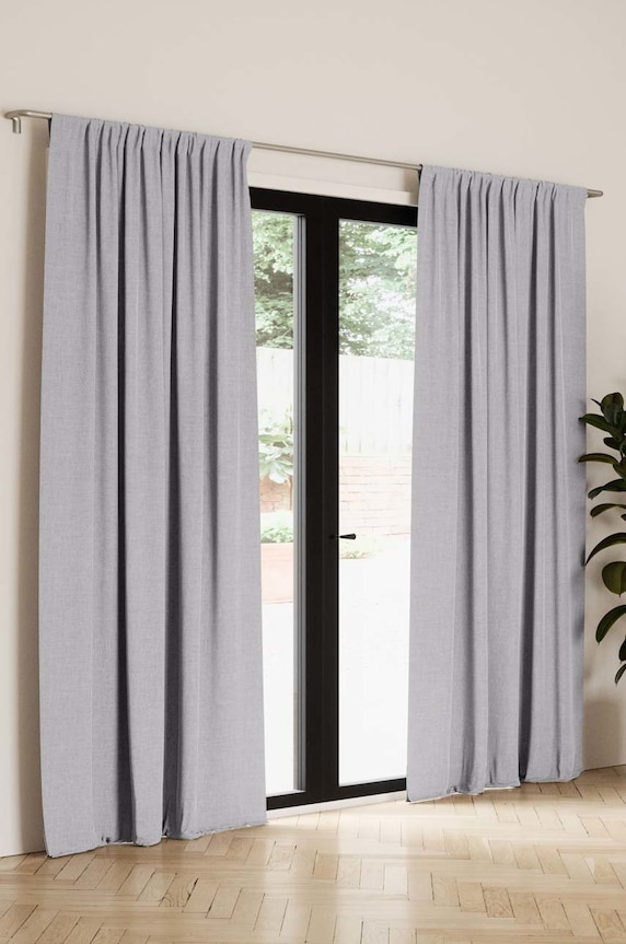 Διακοσμητική κουρτίνα Umbra 132 x 160 cm 2-pack γκρί 1017283.918