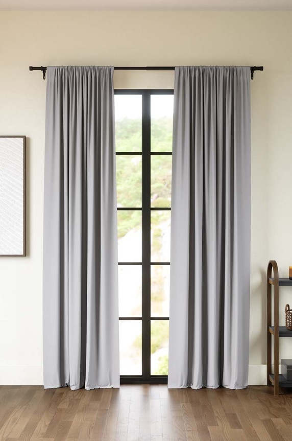 Διακοσμητική κουρτίνα Umbra 132 x 160 cm 2-pack γκρί 1017283.918
