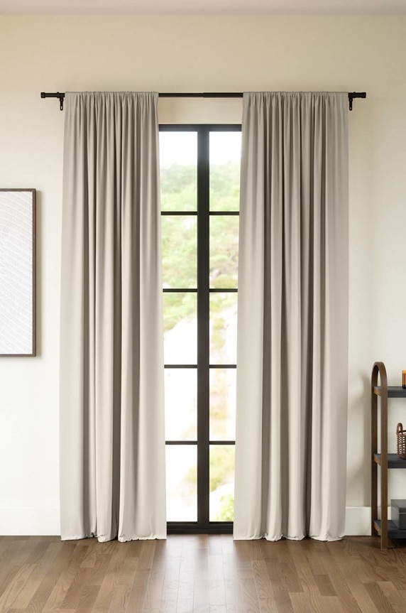Διακοσμητική κουρτίνα Umbra 132 x 160 cm 2-pack μπεζ 1017283.354