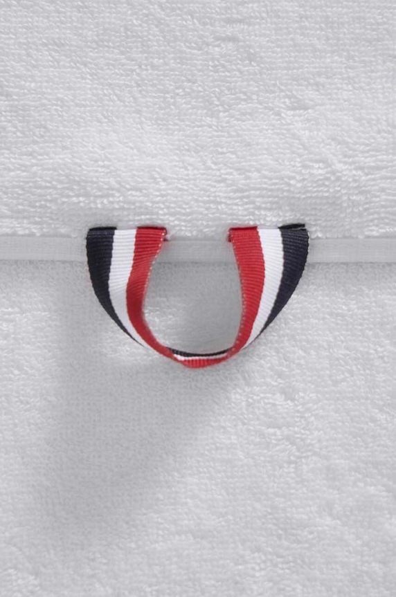 Lacoste średni ręcznik bawełniany LCASUAL 70 x 140 cm biały 1007099.