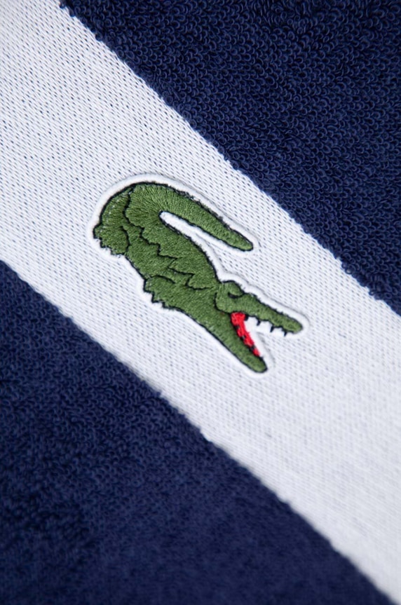 Koupelna Malý bavlněný ručník Lacoste LCASUAL 55 x 100 cm 1010873 modrá