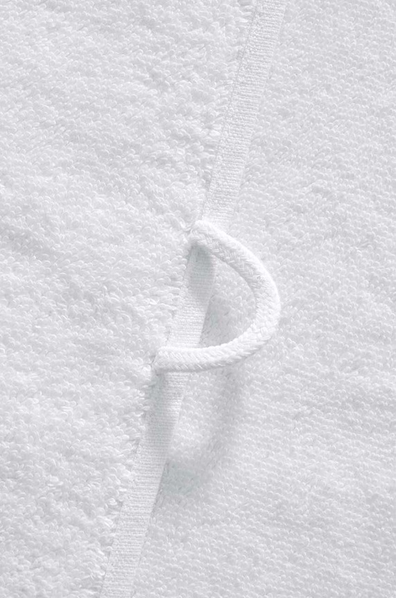 Lacoste ręcznik bawełniany 100 x 150 cm 972167 biały