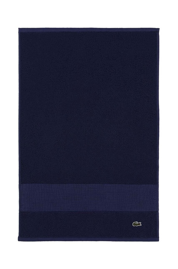 Μικρή βαμβακερή πετσέτα Lacoste LLECROCO 40 x 60 cm μπλε 972170