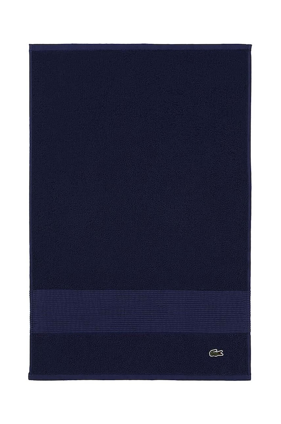 Μικρή βαμβακερή πετσέτα Lacoste LLECROCO 40 x 60 cm μπλε 972170