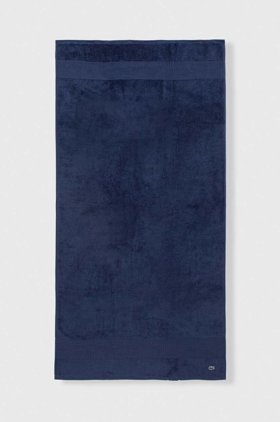 Stredný bavlnený uterák Lacoste LLECROCO 70 x 140 cm modrá 972172