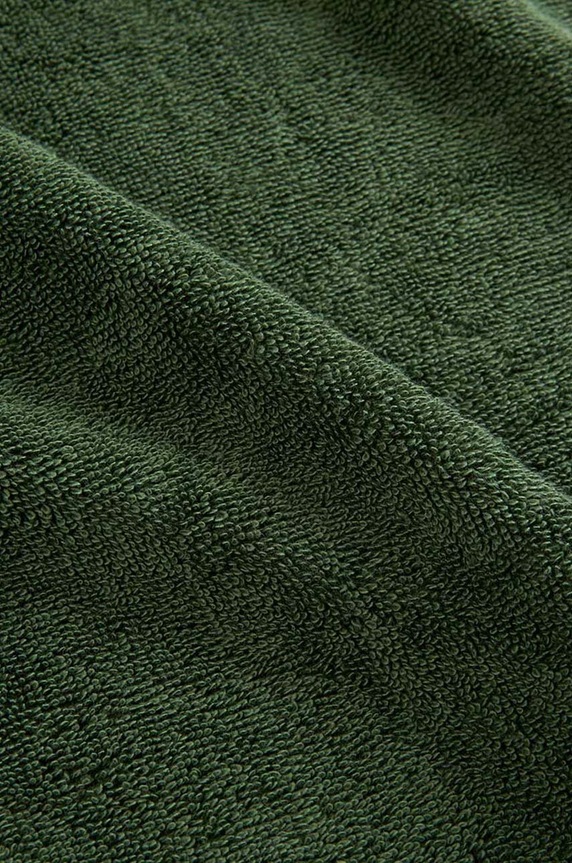 Μικρή βαμβακερή πετσέτα Lacoste LLECROCO 50 x 100 cm πράσινο 972177
