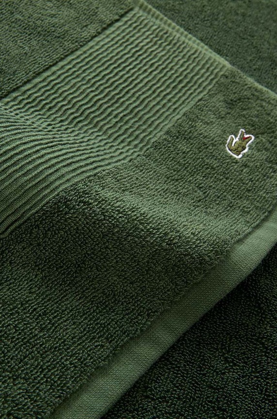 Μικρή βαμβακερή πετσέτα Lacoste LLECROCO 50 x 100 cm 972177
