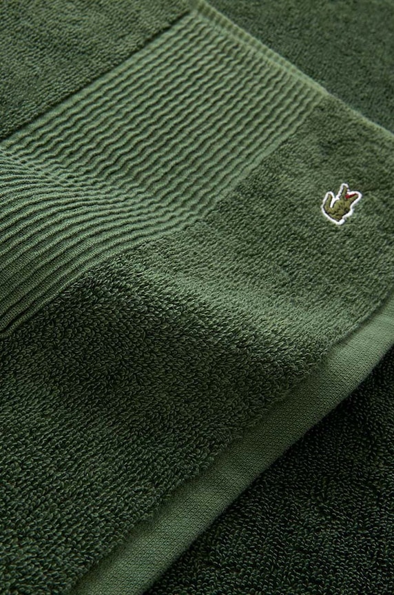 Μικρή βαμβακερή πετσέτα Lacoste LLECROCO 50 x 100 cm 972177