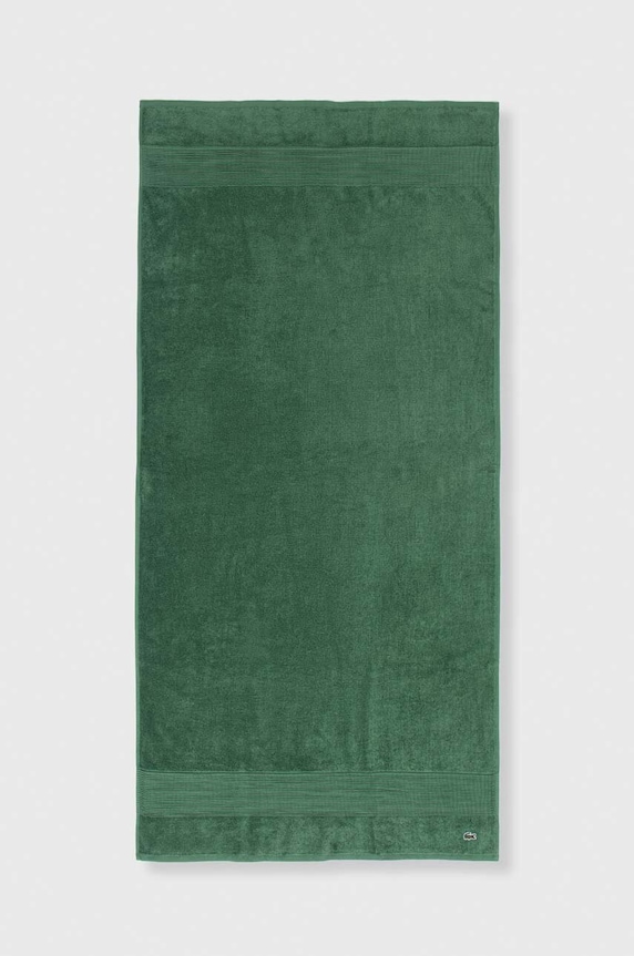 Lacoste prosop mediu din bumbac 70 x 140 cm verde 972178