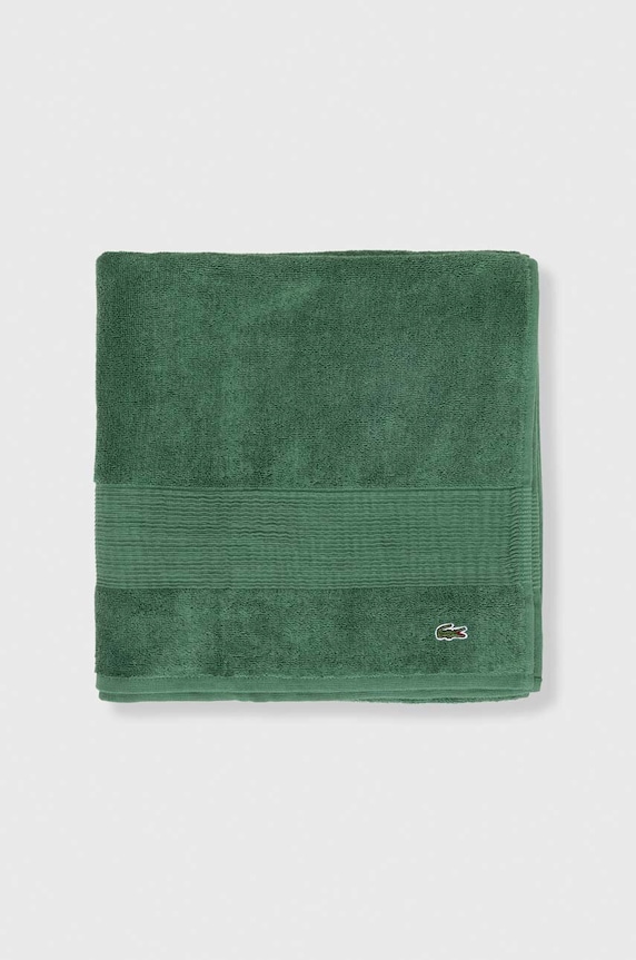 Lacoste prosop mediu din bumbac 70 x 140 cm 972178 verde AA00