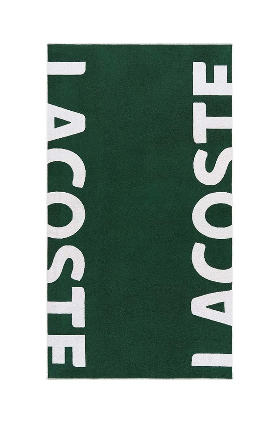 Lacoste ręcznik plażowy 90 x 160 cm zielony 1009656