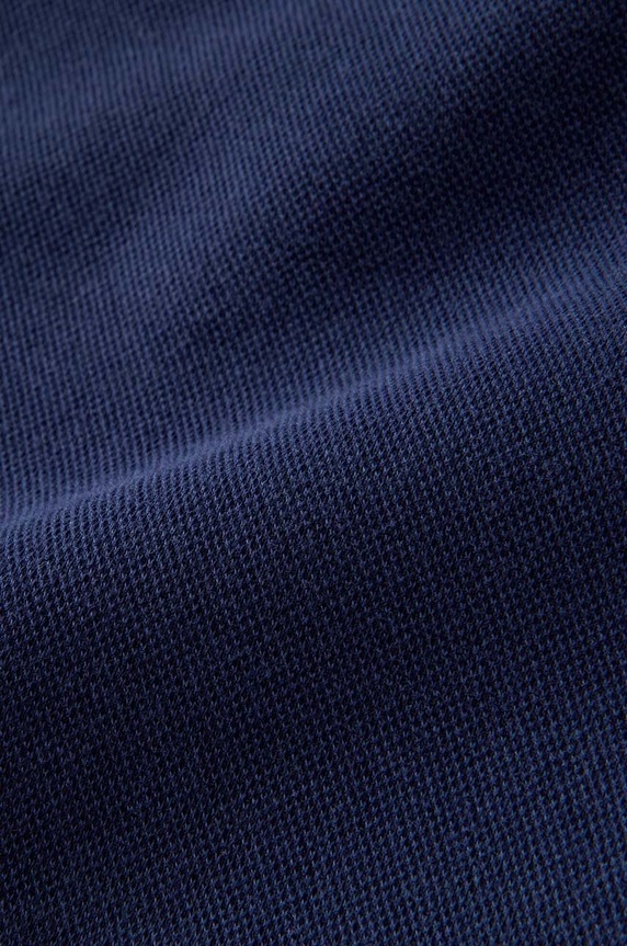 Lacoste narzuta bawełniana 1003468 niebieski AA00