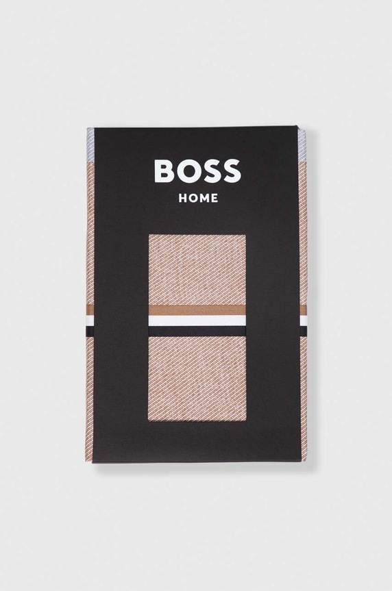 BOSS poszewka na poduszkę bawełniana multicolor 1019798