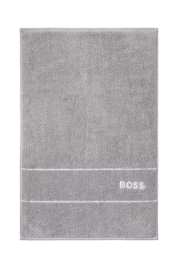 BOSS mały ręcznik bawełniany 40 x 60 cm szary 1011432