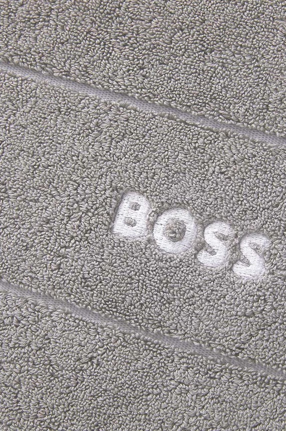 Łazienka BOSS mały ręcznik bawełniany 40 x 60 cm 1011432 szary