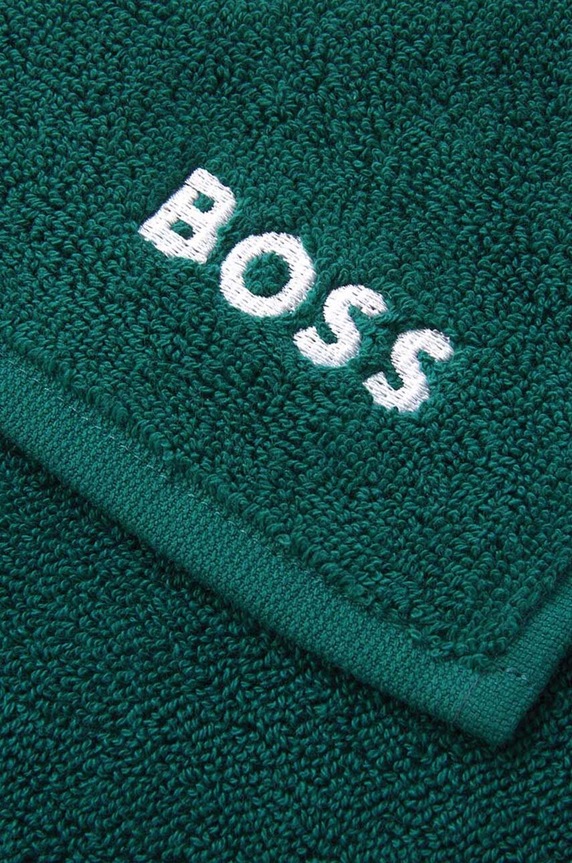 BOSS prosop din bumbac turcoaz 1011535