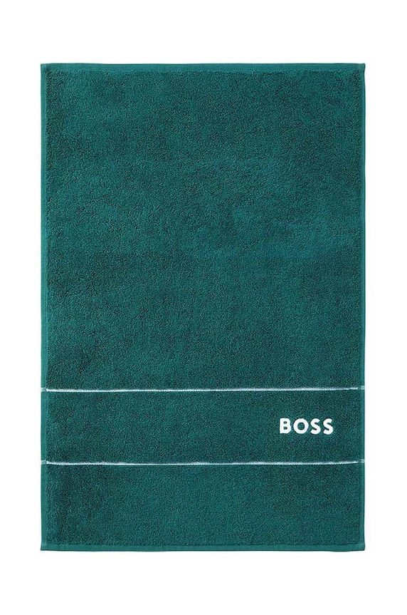 Μικρή βαμβακερή πετσέτα BOSS 40 x 60 cm τιρκουάζ 1011536