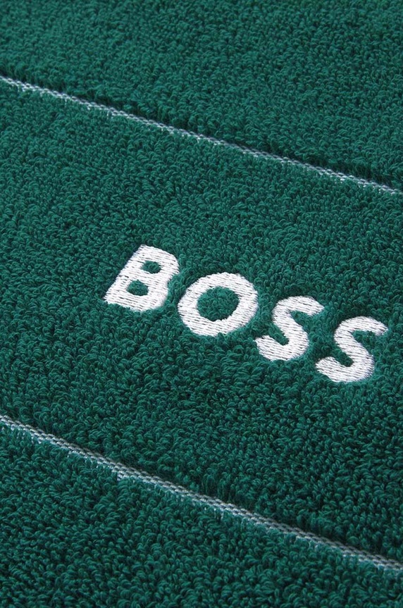 BOSS średni ręcznik bawełniany 70 x 140 cm 1011538 turkusowy