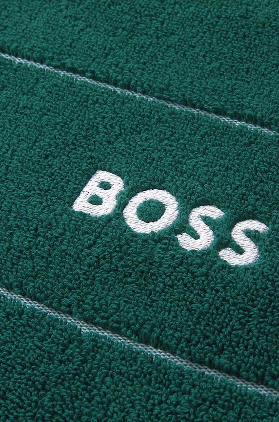 BOSS średni ręcznik bawełniany 70 x 140 cm 1011538 turkusowy