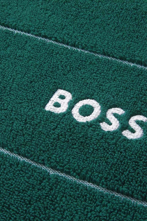 BOSS duży ręcznik bawełniany 100 x 150 cm 1011539. turkusowy