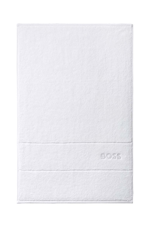 BOSS mały ręcznik bawełniany 40 x 60 cm szary 1011451