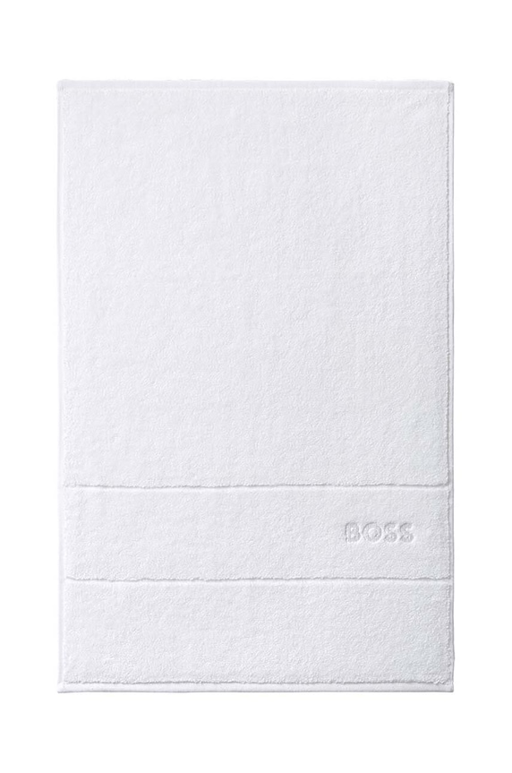 BOSS mały ręcznik bawełniany 40 x 60 cm szary 1011451