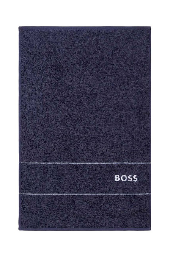 BOSS mały ręcznik bawełniany 40 x 60 cm granatowy 1011471