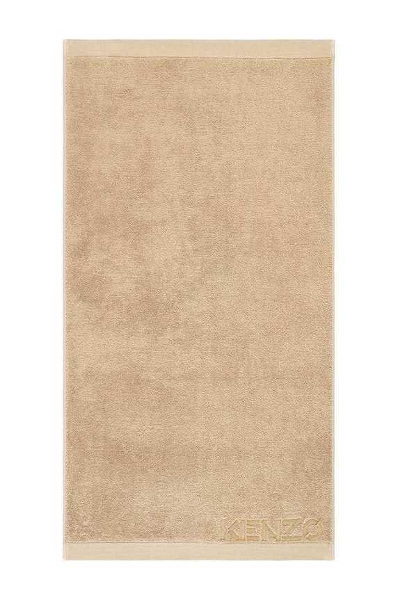 Kenzo duży ręcznik bawełniany 90 x 150 cm beżowy 1003113