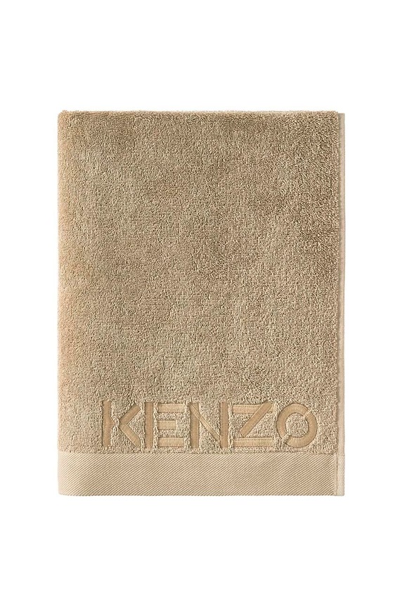 Kenzo duży ręcznik bawełniany 90 x 150 cm 1003113 beżowy AA00