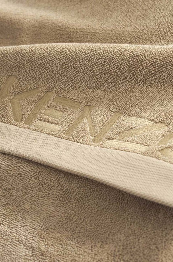 Łazienka Kenzo ręcznik bawełniany 1003123 beżowy