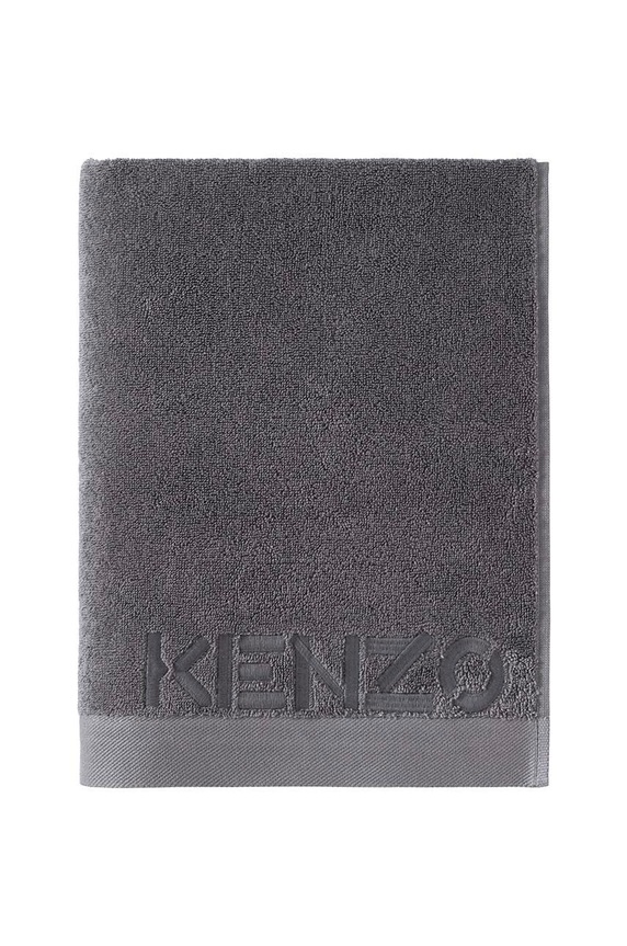 Łazienka Kenzo ręcznik bawełniany 899615 szary