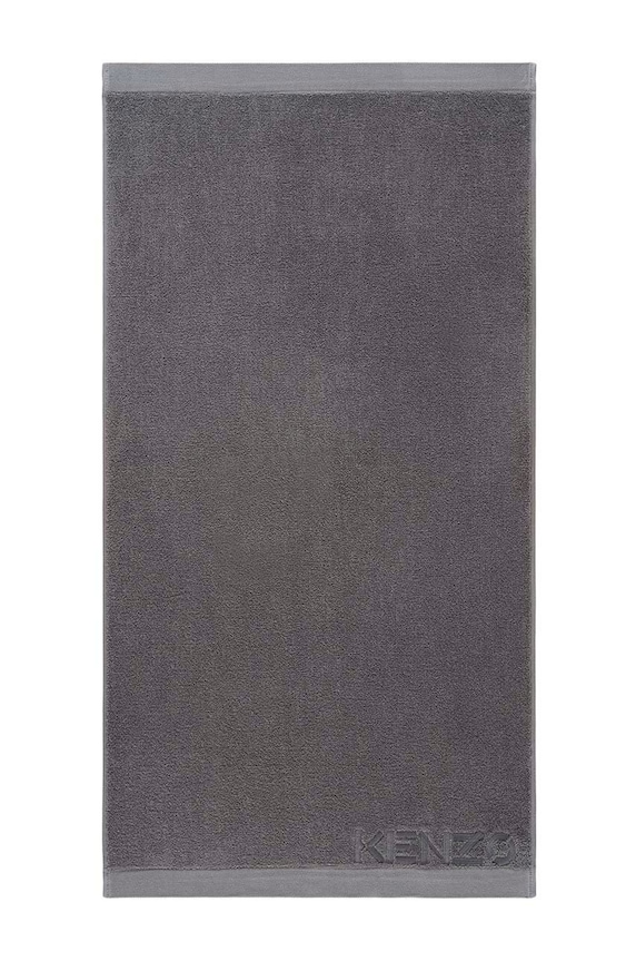 Kenzo duży ręcznik bawełniany 90 x 150 cm szary 899624