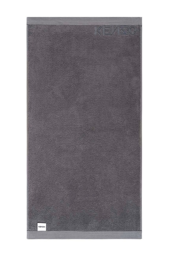 Kenzo duży ręcznik bawełniany 90 x 150 cm 899624 szary AA00