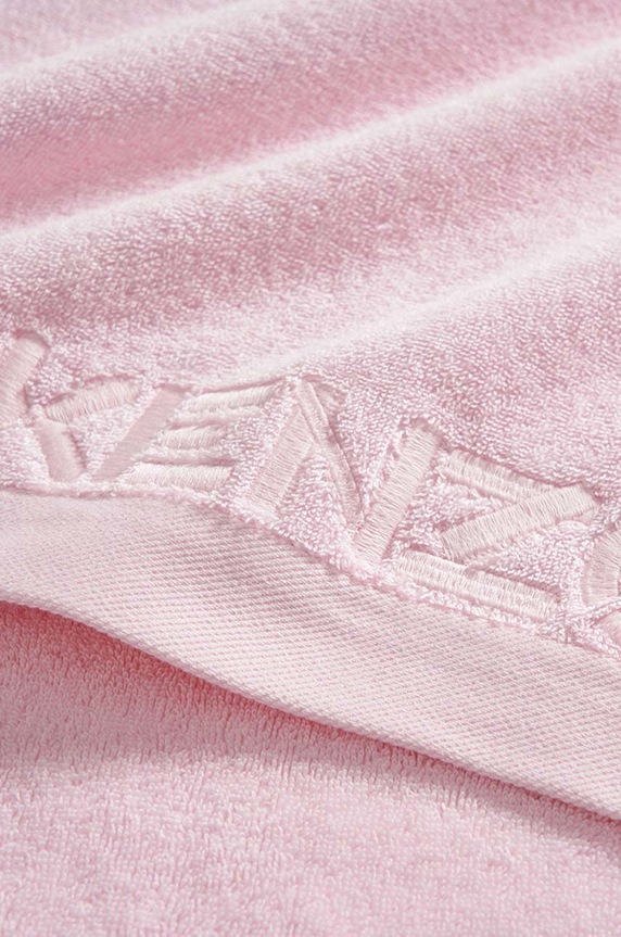 Łazienka Kenzo ręcznik bawełniany 918234 różowy